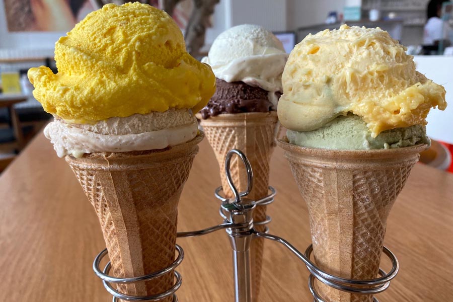 The best Artisan Gelato in Dubai